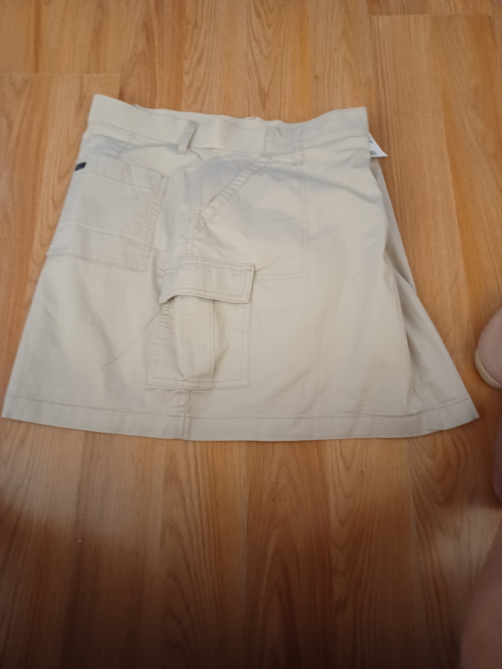 Lee Tan Utility Cargo Skort - Picture 2 of 7